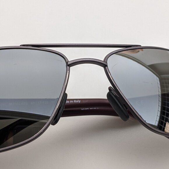 🕶️Made in Italy! Maui Jim OHIA MJ703-02S Pol. Sunglasses 63/17/135 | ALC417🕶️ - Picture 12 of 12